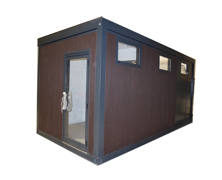 container abitativo esterno legno