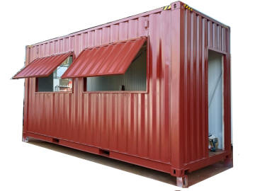 container Chiosco Eventi