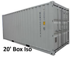 20' box iso