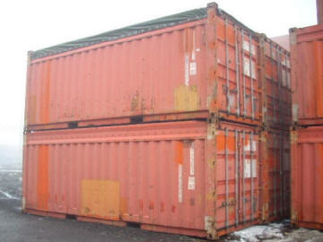 container open top