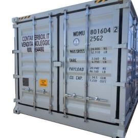 Container 20' Open side High cube