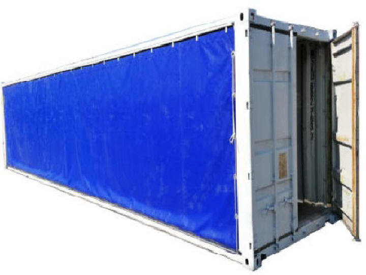 container open side telone