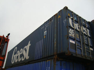 45' Container high cube