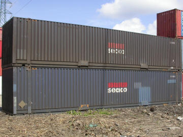 45' container high cube