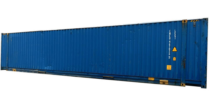 container 45'  gran volume