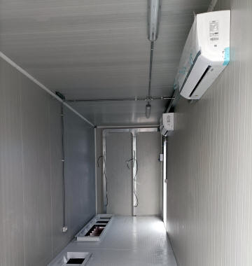 container qualdri elettrici cabine