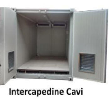 intercapedine cavi shelter