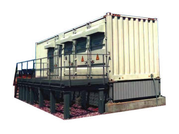 container shelter quadri 