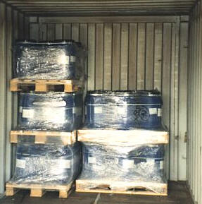 Fusti Radioattivi in Containers