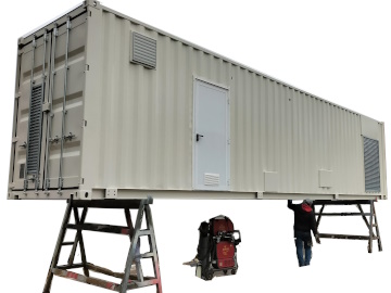 Lavorazioni riparazione container shelter