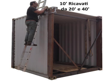 Container mini per prodotti infiammabili