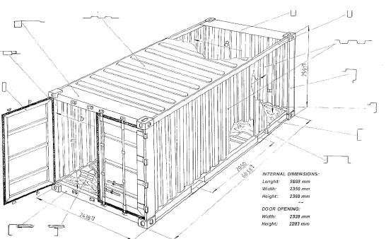 Контейнер чертеж. Чертеж морского контейнера 20 футов. Сборочный чертеж контейнера 20 футов крепеж. Контейнер 20 футов рефрижератор чертеж. Контейнер 20 футов чертежи 1сс.