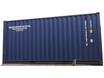 Container 20' box magazzino con gatto