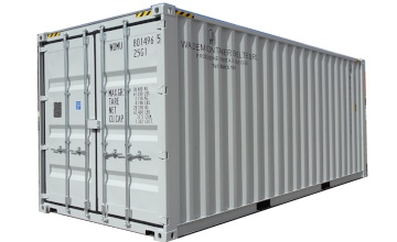 20' high cube waldem container