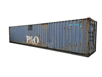 Container 40' Usato Stagno