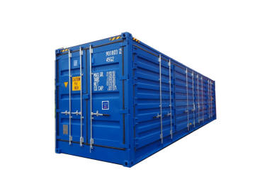 CONTAINER 40' hIGH CUBE OPEN SIDE
