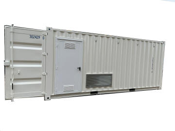 container fotovoltaico inverter shelter