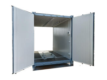 container Officina Mobile