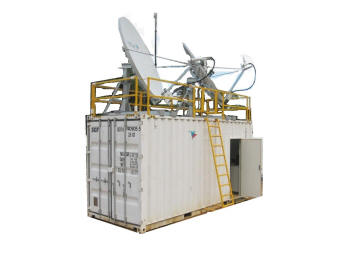 container telecomunicazione Antenna