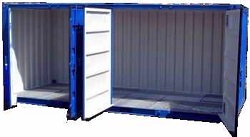 container Open Side per Fusti 