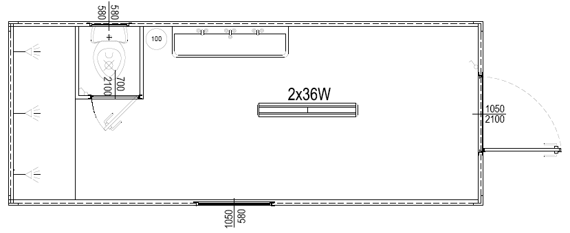 Spogliatoi Prefabbricati