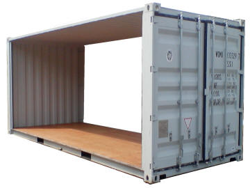 Container aperto Telaio