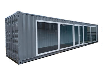 Container Teporary shop 40'