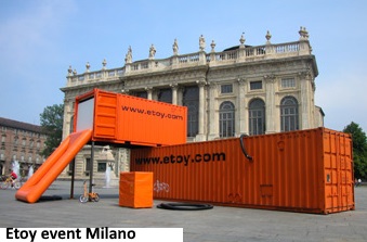 Container INstallazioni Temporary