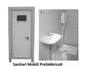 Monoblocchi prefabbricati sanitari