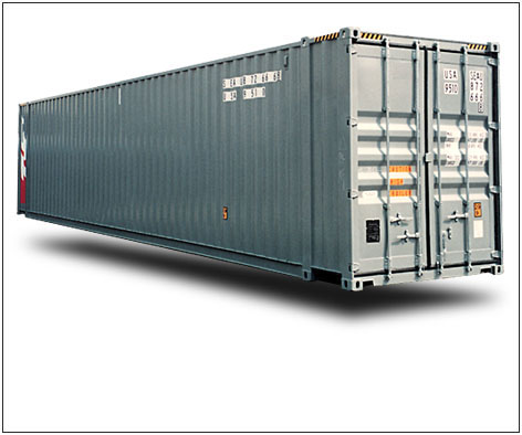 container 45' cargo